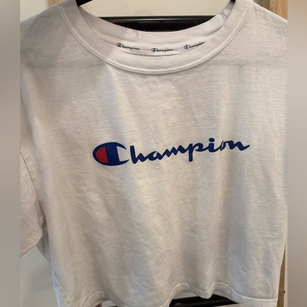 White Champion Crop - M